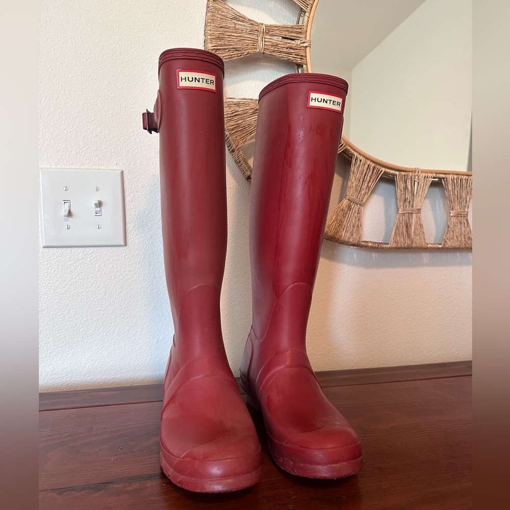 Hunter Original Tall Rain Boots